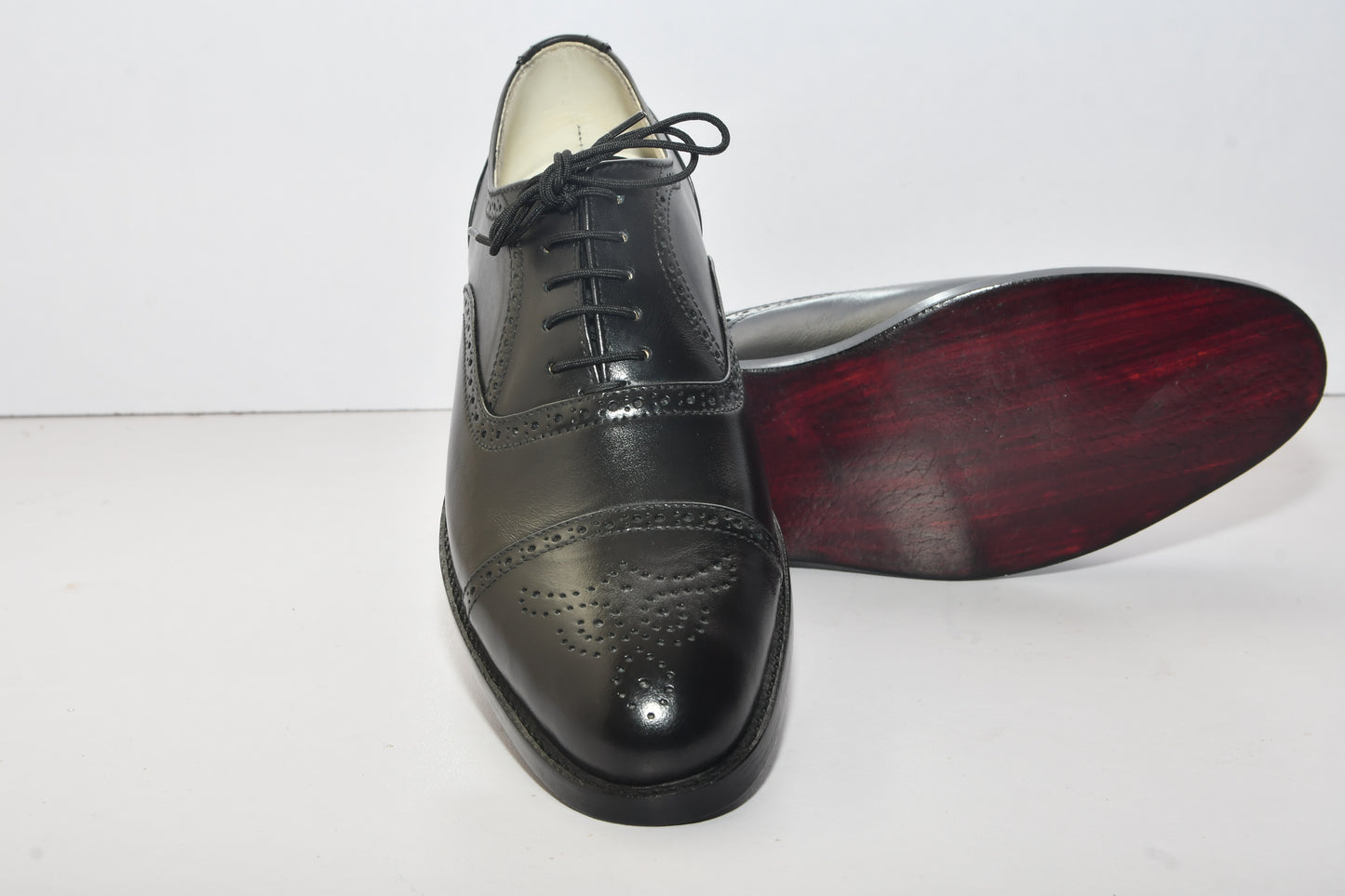 Leather Handmade New Oxford shoes