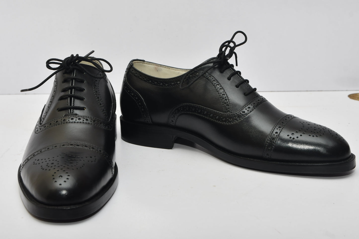 Leather Handmade New Oxford shoes