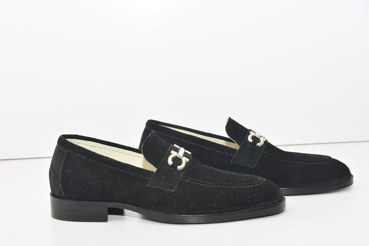 Handmade New Suede Leather Dress Moccasins