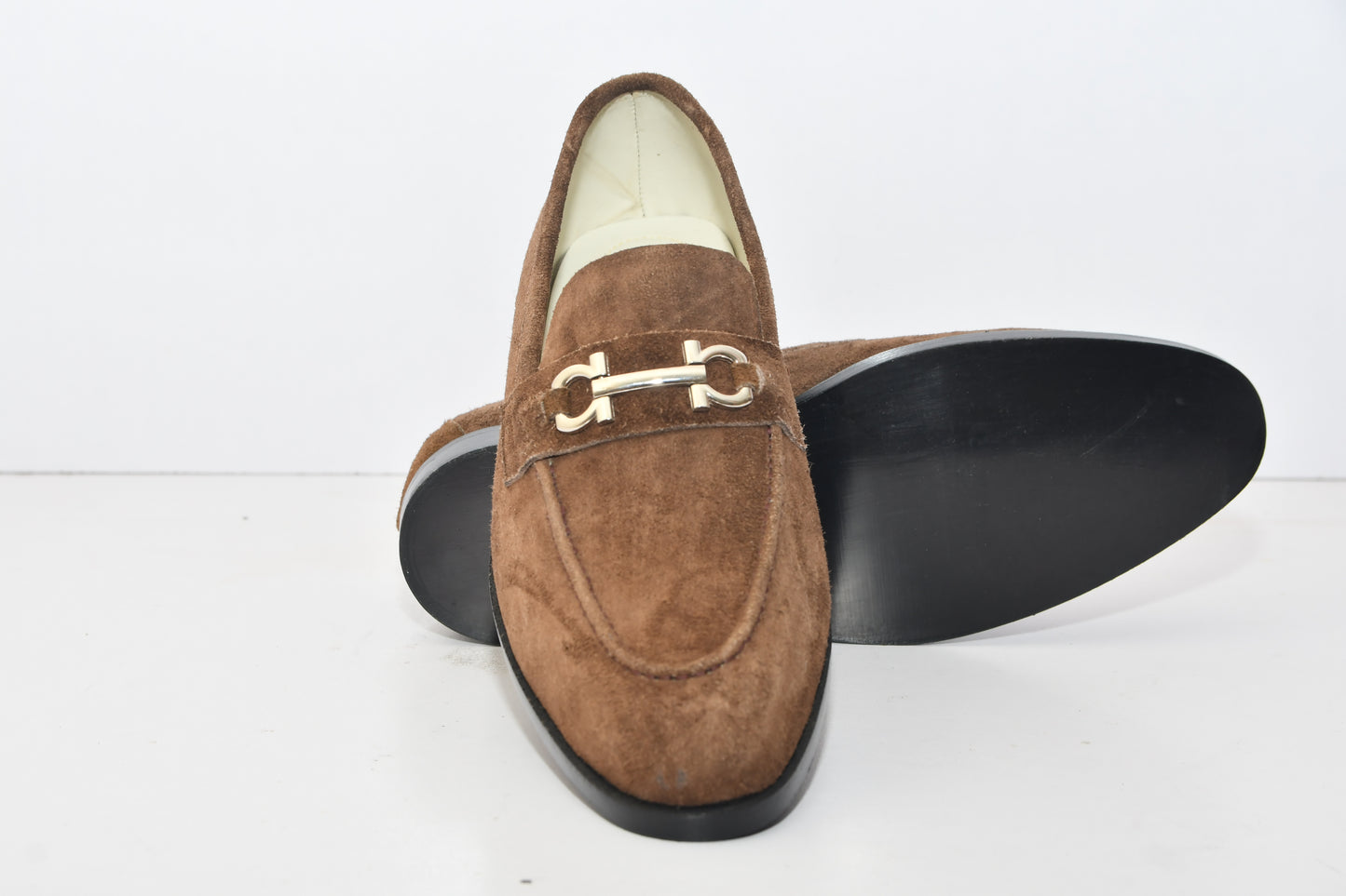 Handmade New Suede Leather Moccasins / Loafers