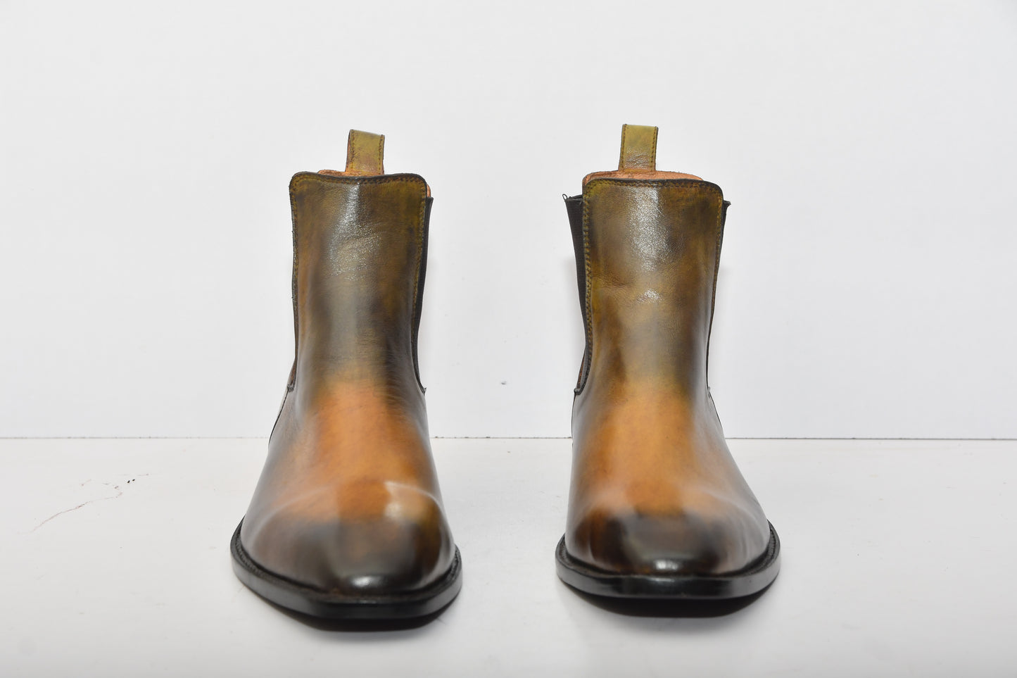 Handmade New Leather Chelsea Boots