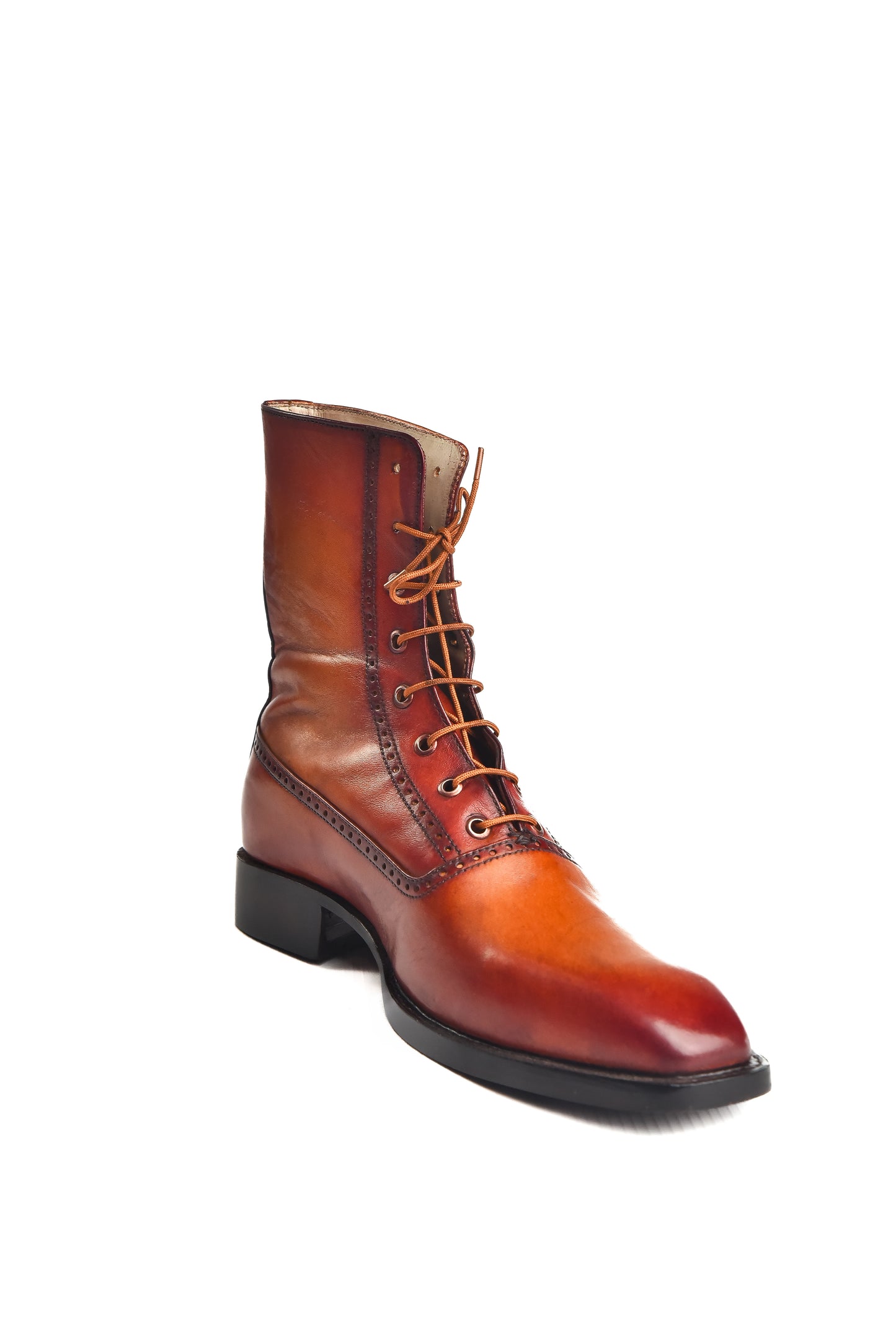 HandMade Lace Up Ankle Boots