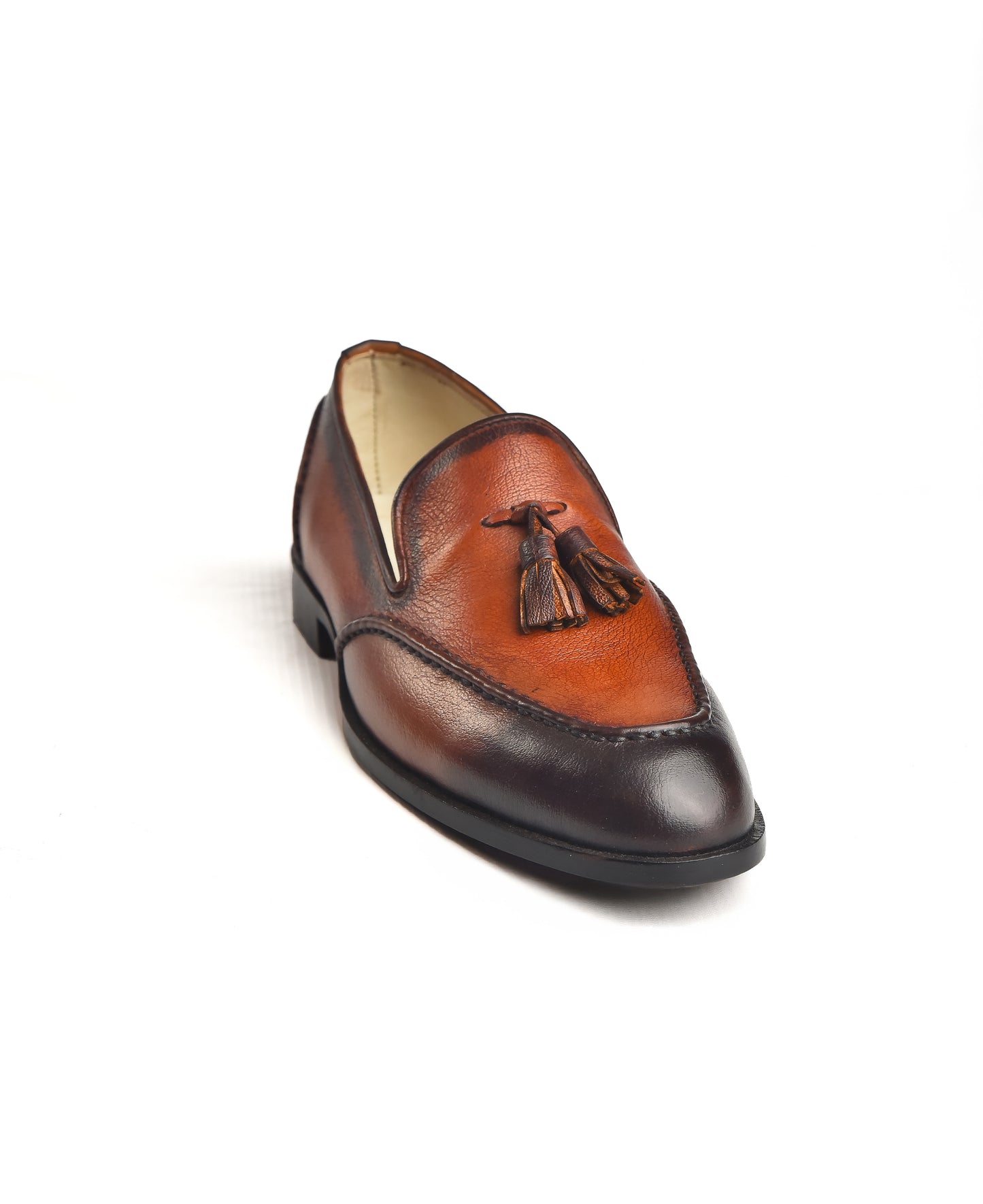 Handmade New Leather Dress Moccasins