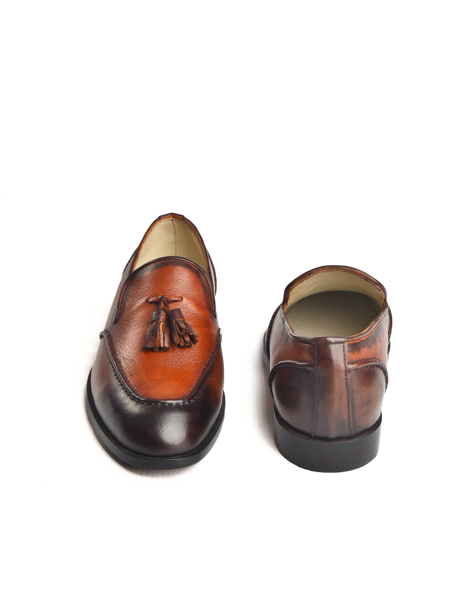 Handmade New Leather Dress Moccasins
