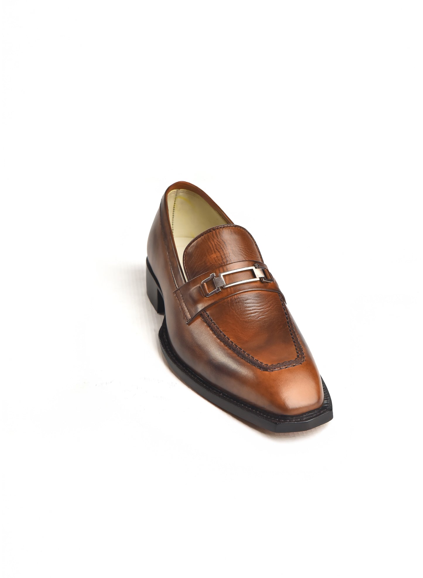 Handmade New Leather Dress Moccasins