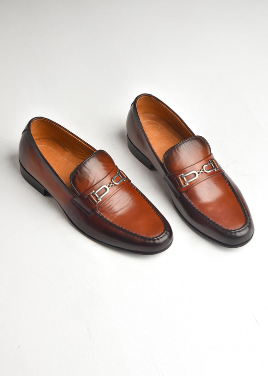 HandMade New Leather Dress Moccasins.