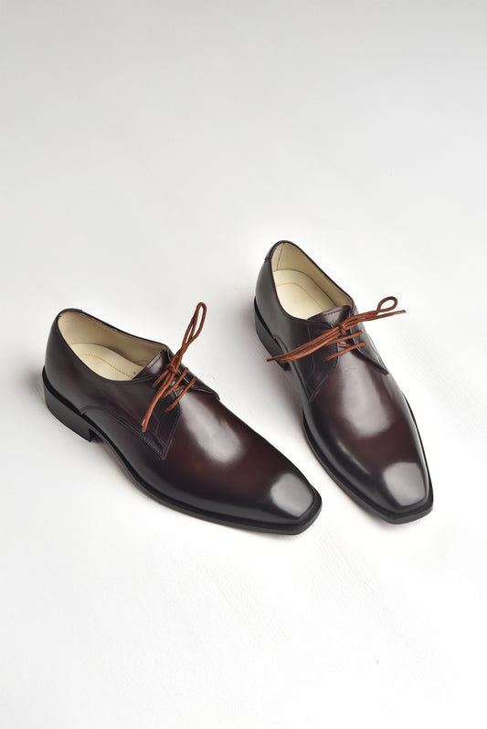 HandMade New Leather Dress Lace-Up Shoes