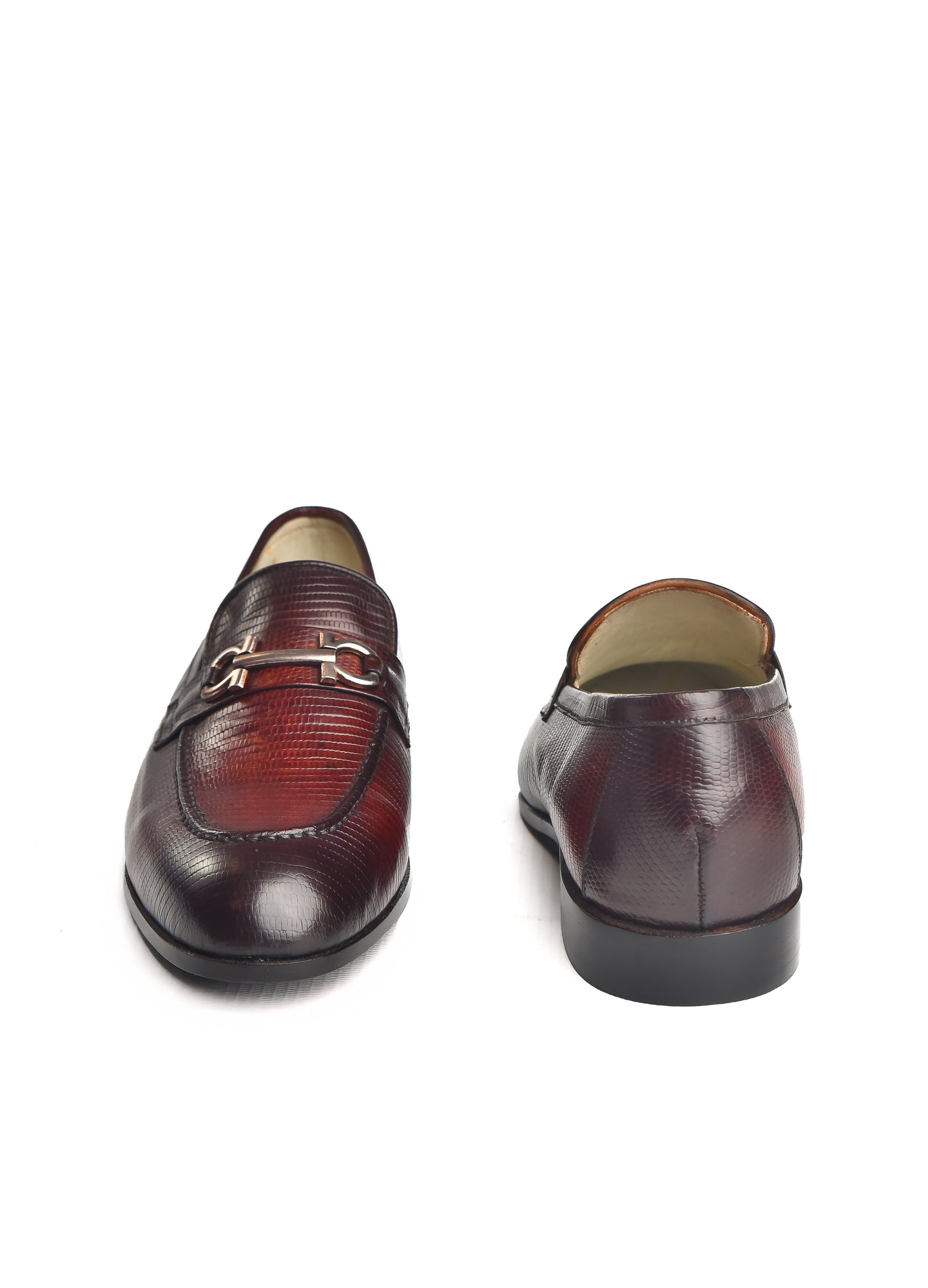 HandMade Leather Dress Moccasins