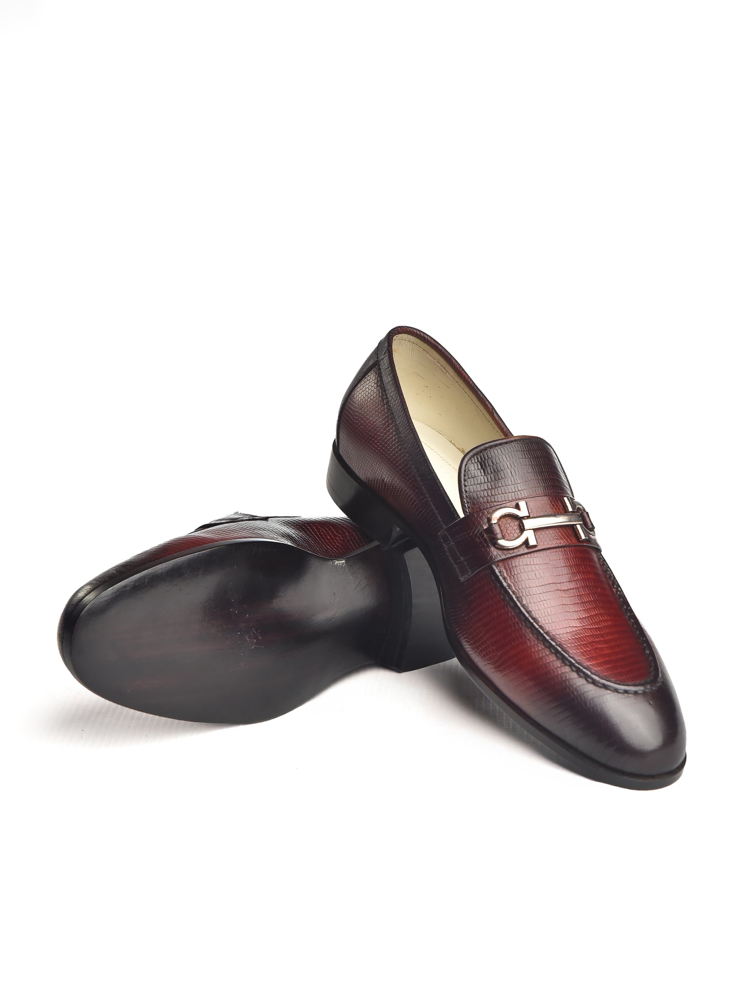 HandMade Leather Dress Moccasins