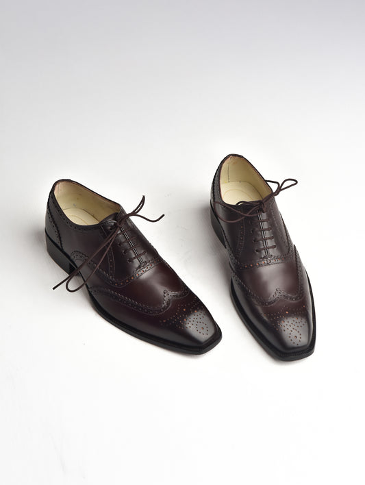 HandMade New Leather Dress Brogue Shoes