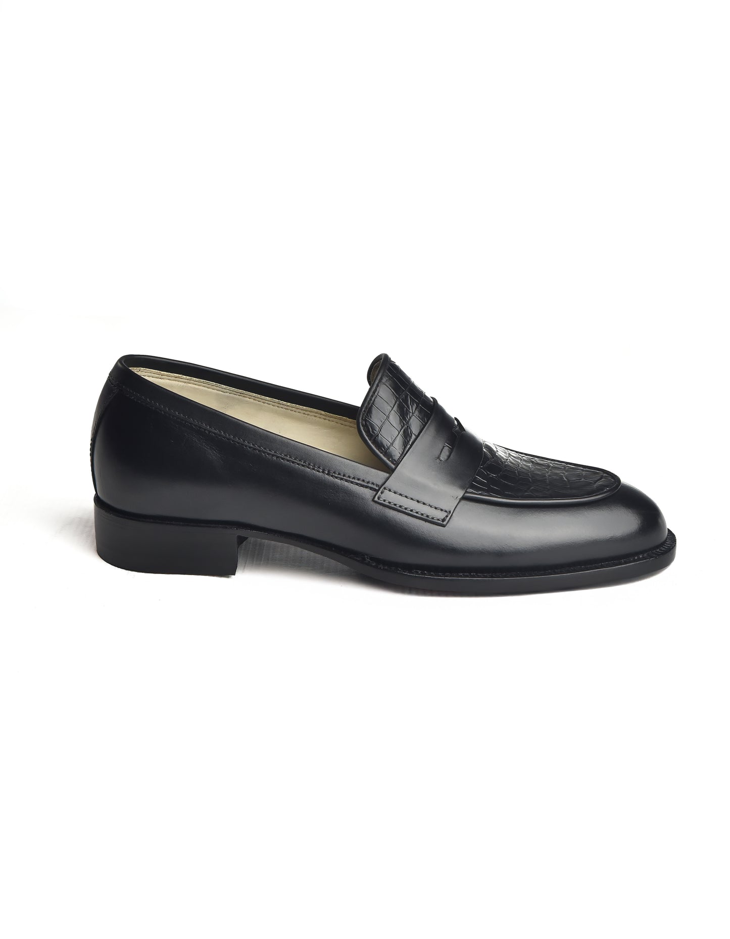 HandMade New Crocodile Leather Dress Moccasins