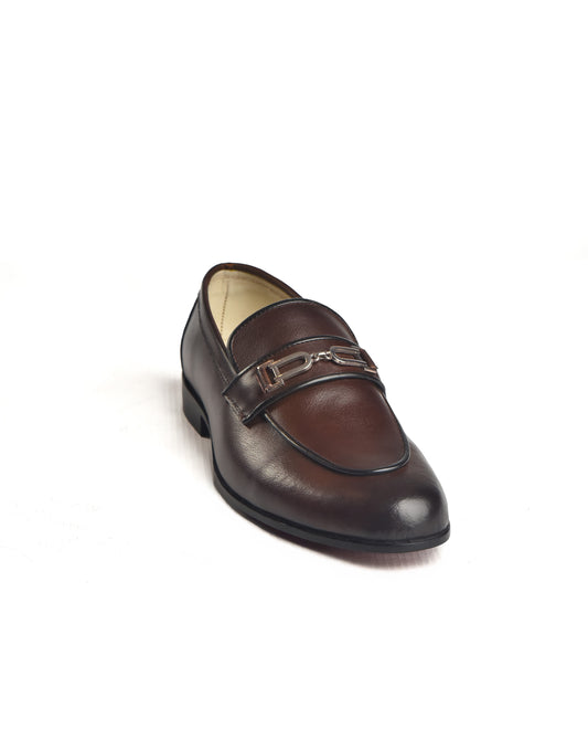 HandMade All Leather Dress Moccasins