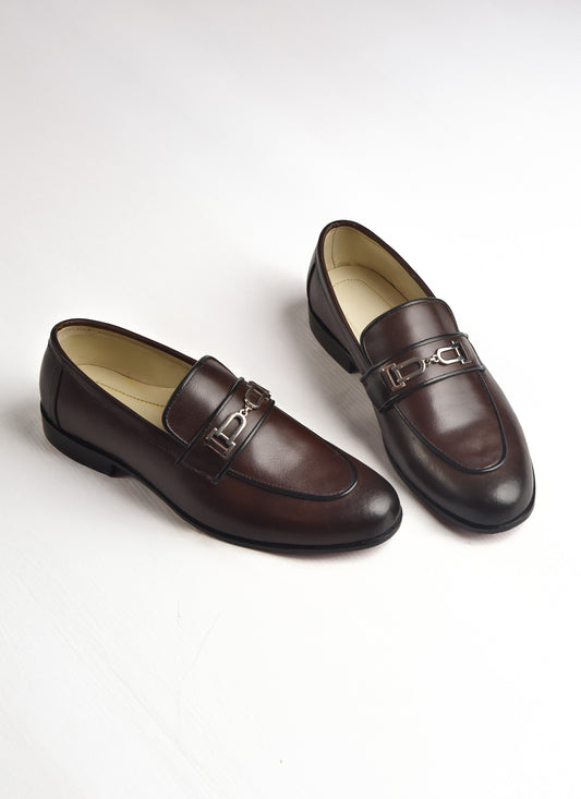 HandMade All Leather Dress Moccasins