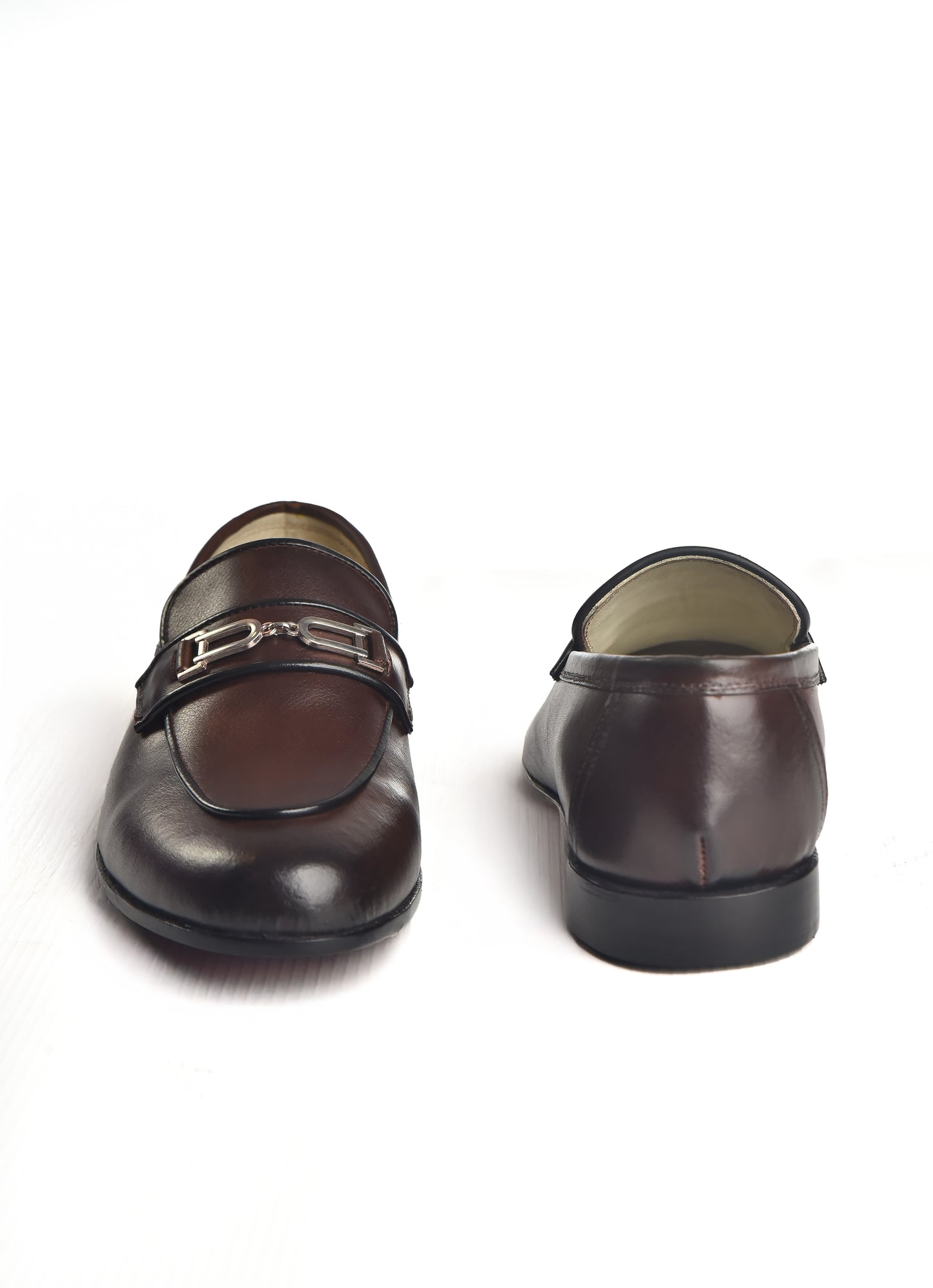 HandMade All Leather Dress Moccasins