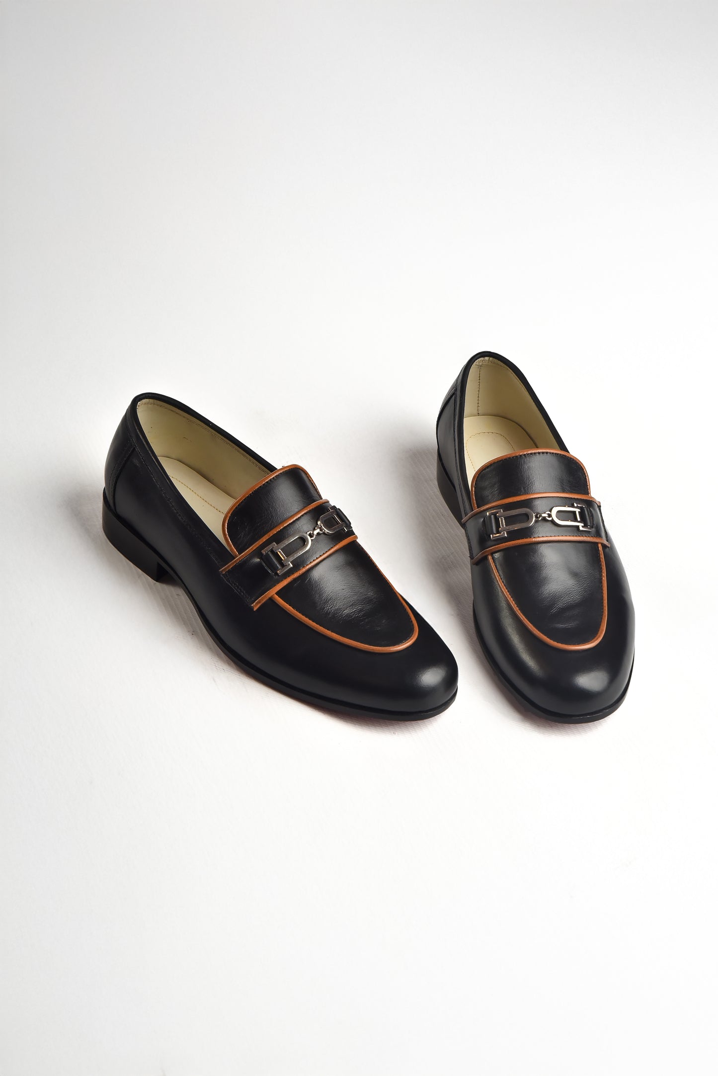 HandMade All Leather Dress Moccasins