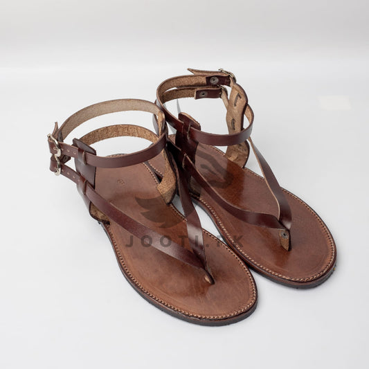 Women's All Leather Sandals