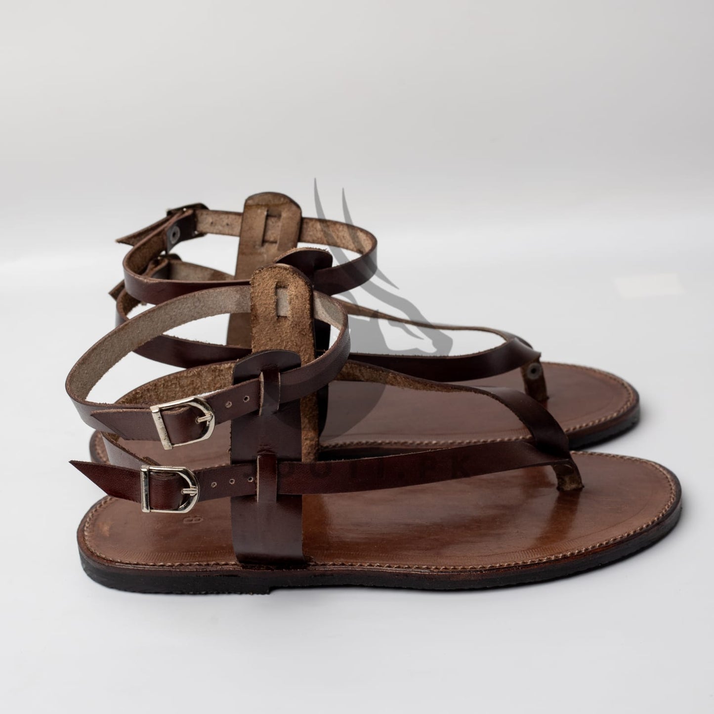 Women's All Leather Sandals