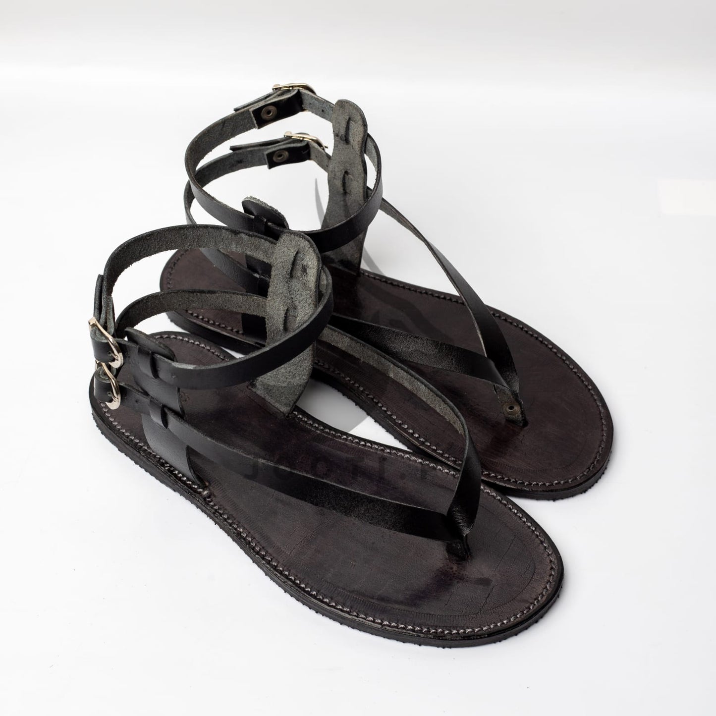 Women's All Leather Sandals