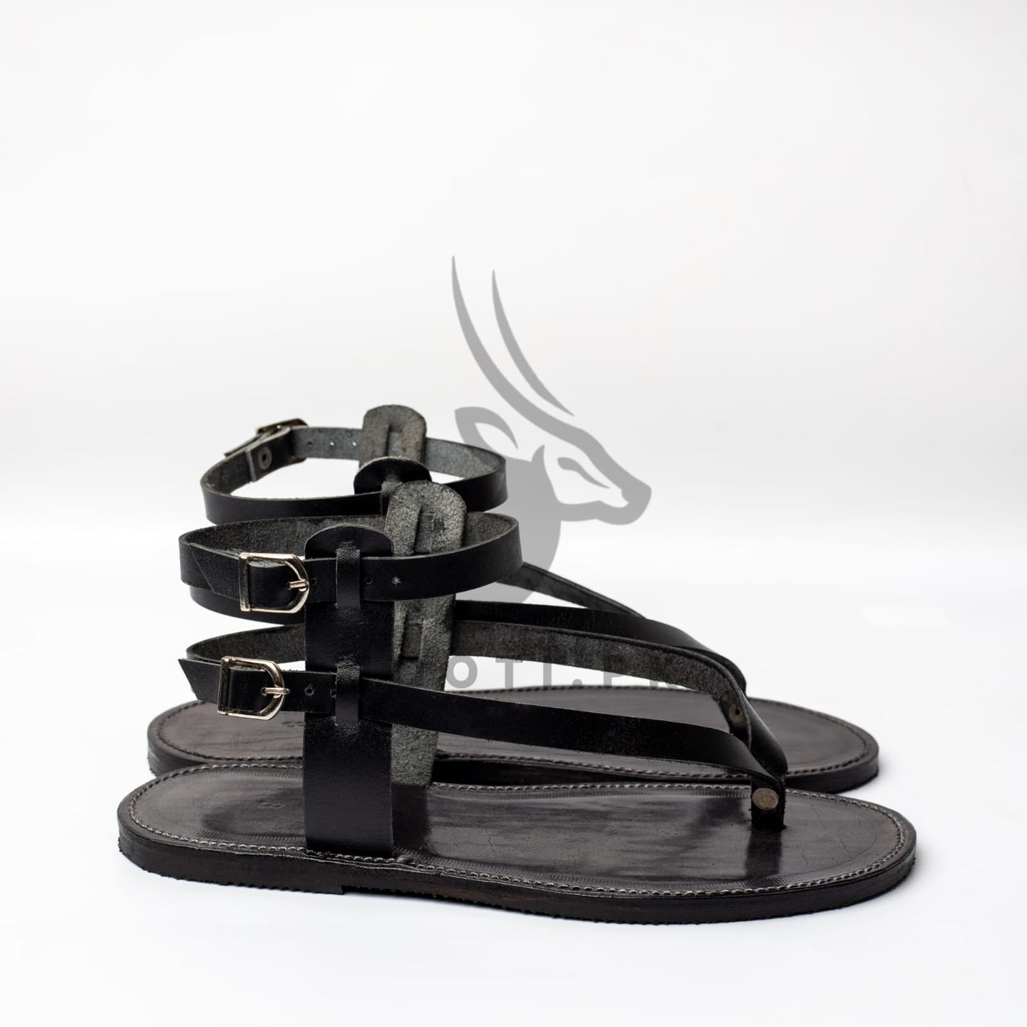 Women's All Leather Sandals