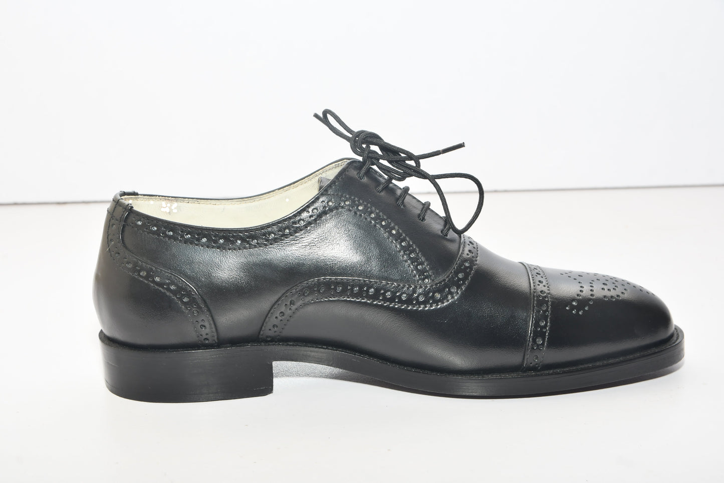 Leather Handmade New Oxford shoes