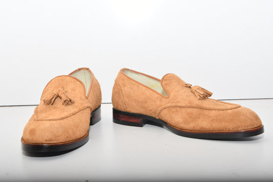 Handmade New Suede Leather Moccasins / Loafers
