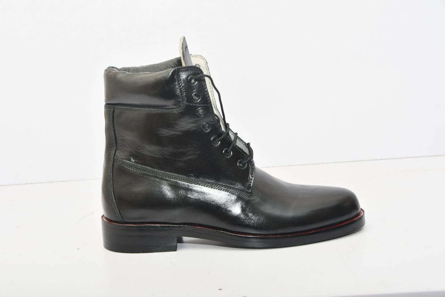 Handmade New Leather Lace-up Ankle Boots TunpurLand