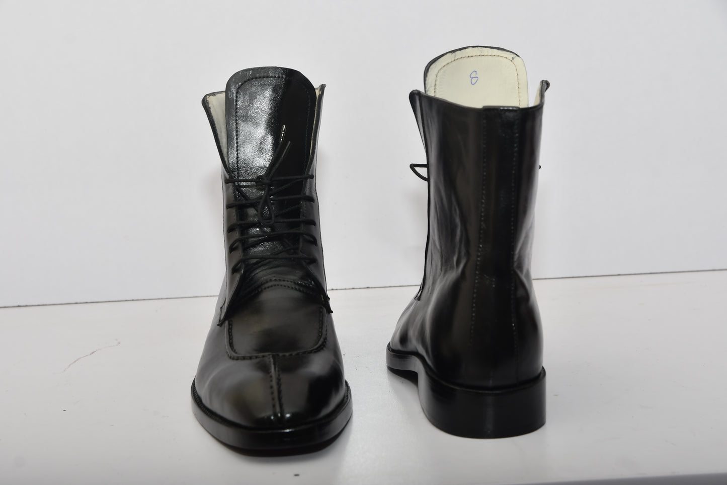 Handmade New Leather Lace-up Ankle Boots