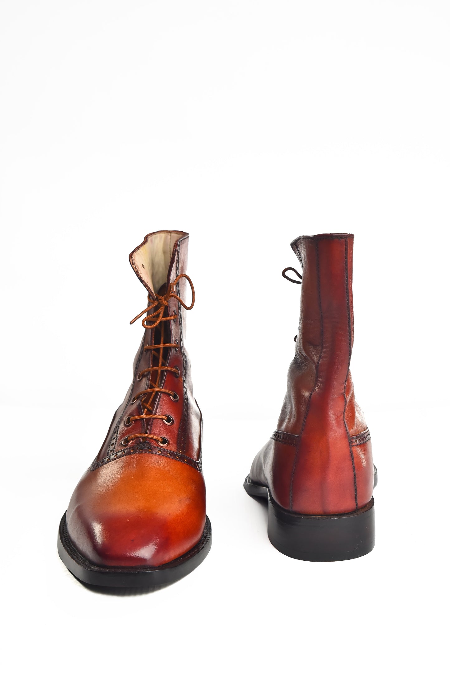 HandMade Lace Up Ankle Boots
