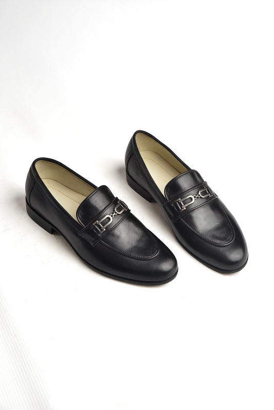 HandMade Leather Dress Moccasins
