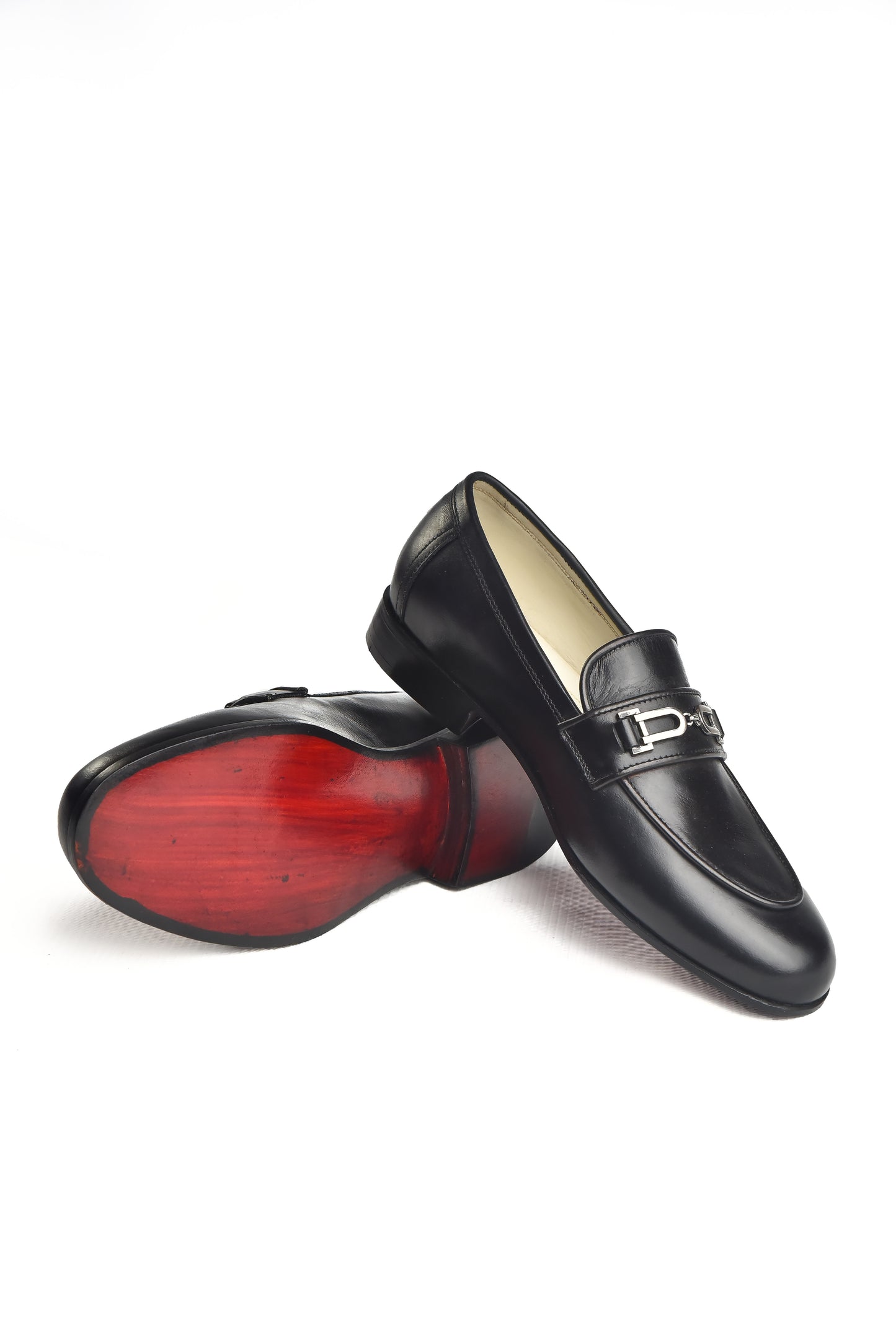 HandMade Leather Dress Moccasins