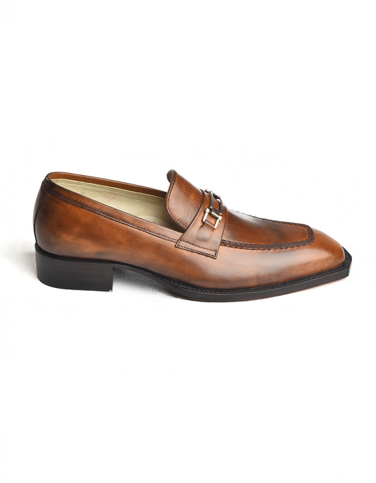 Handmade New Leather Dress Moccasins