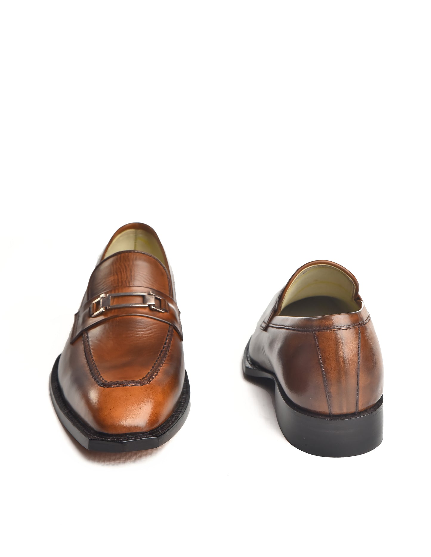Handmade New Leather Dress Moccasins
