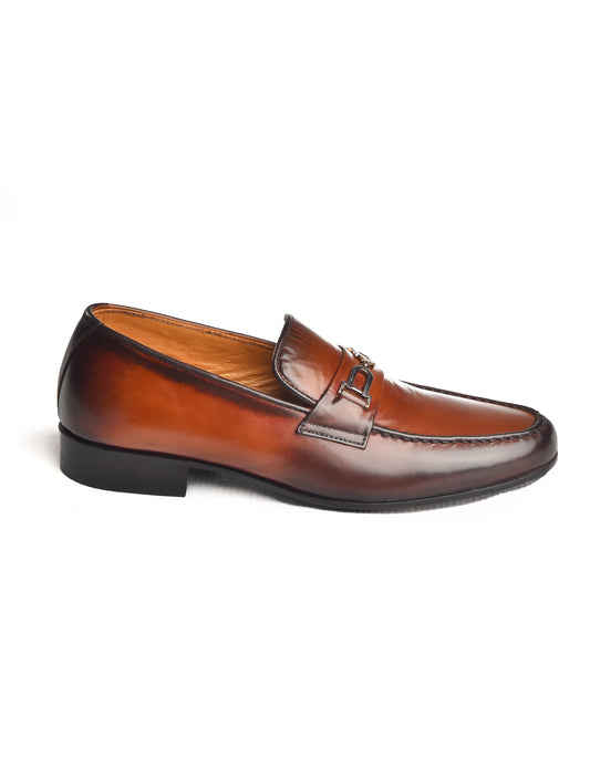 HandMade Leather Dress Moccasins