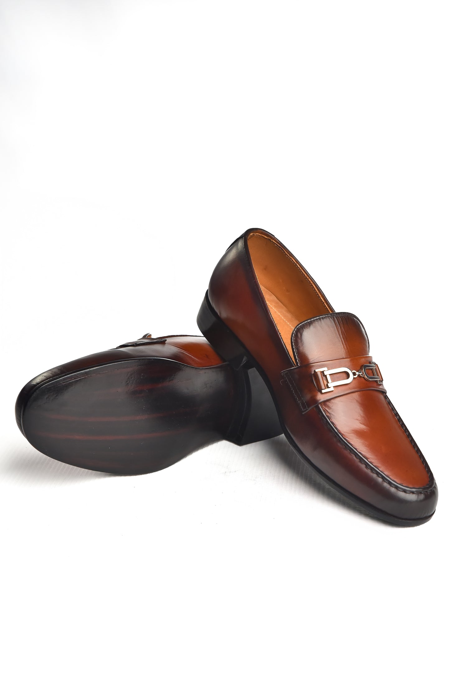 HandMade Leather Dress Moccasins
