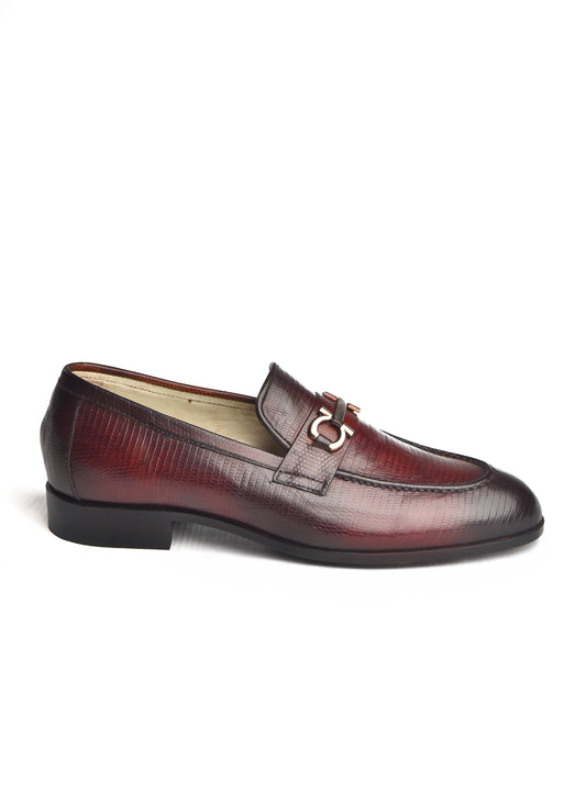 HandMade Leather Dress Moccasins