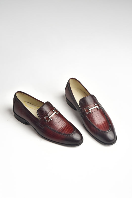 HandMade Leather Dress Moccasins