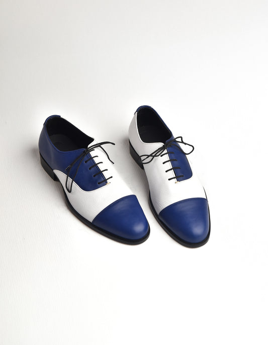 HandMade Leather Dress Brock Shoes