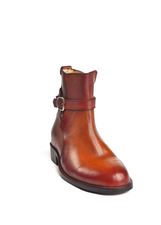 HandMade Ankle Strap Boots