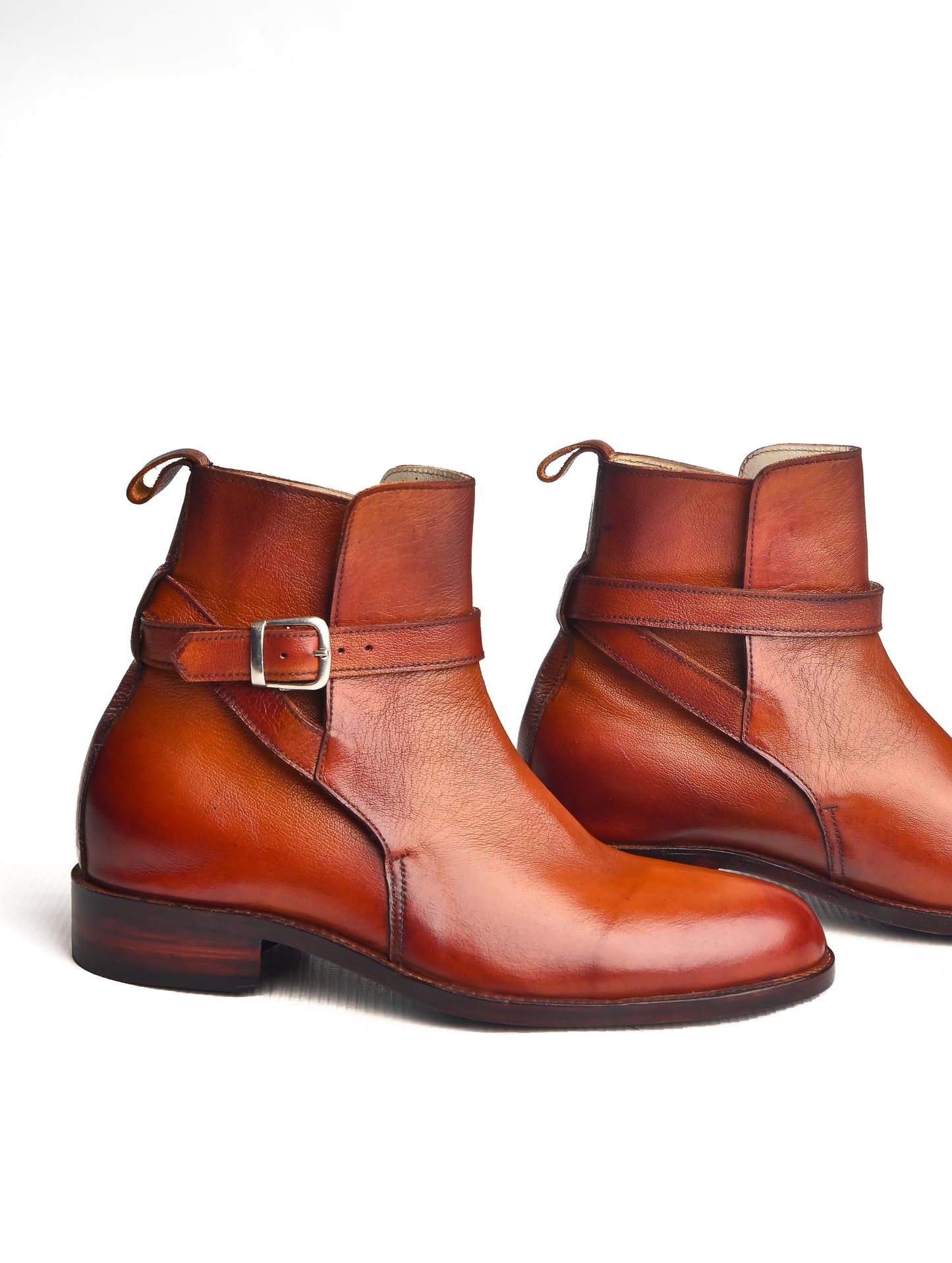 HandMade Ankle Strap Boots