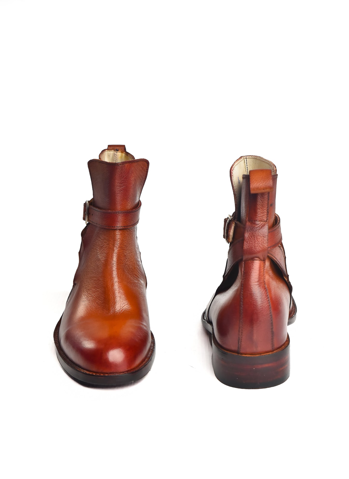 HandMade Ankle Strap Boots