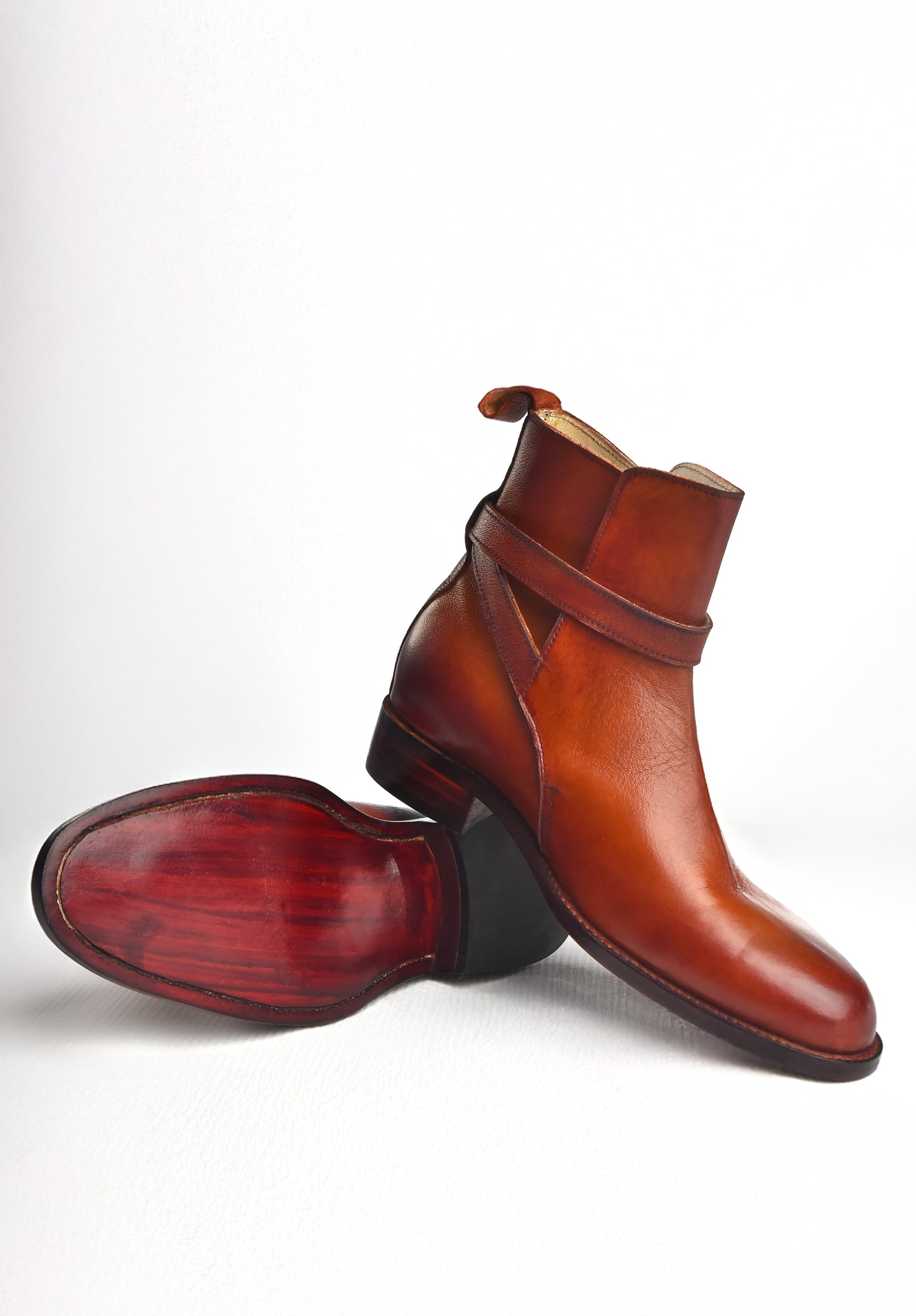 HandMade Ankle Strap Boots