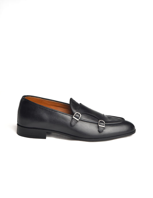 HandMade All Leather Monk Shoes