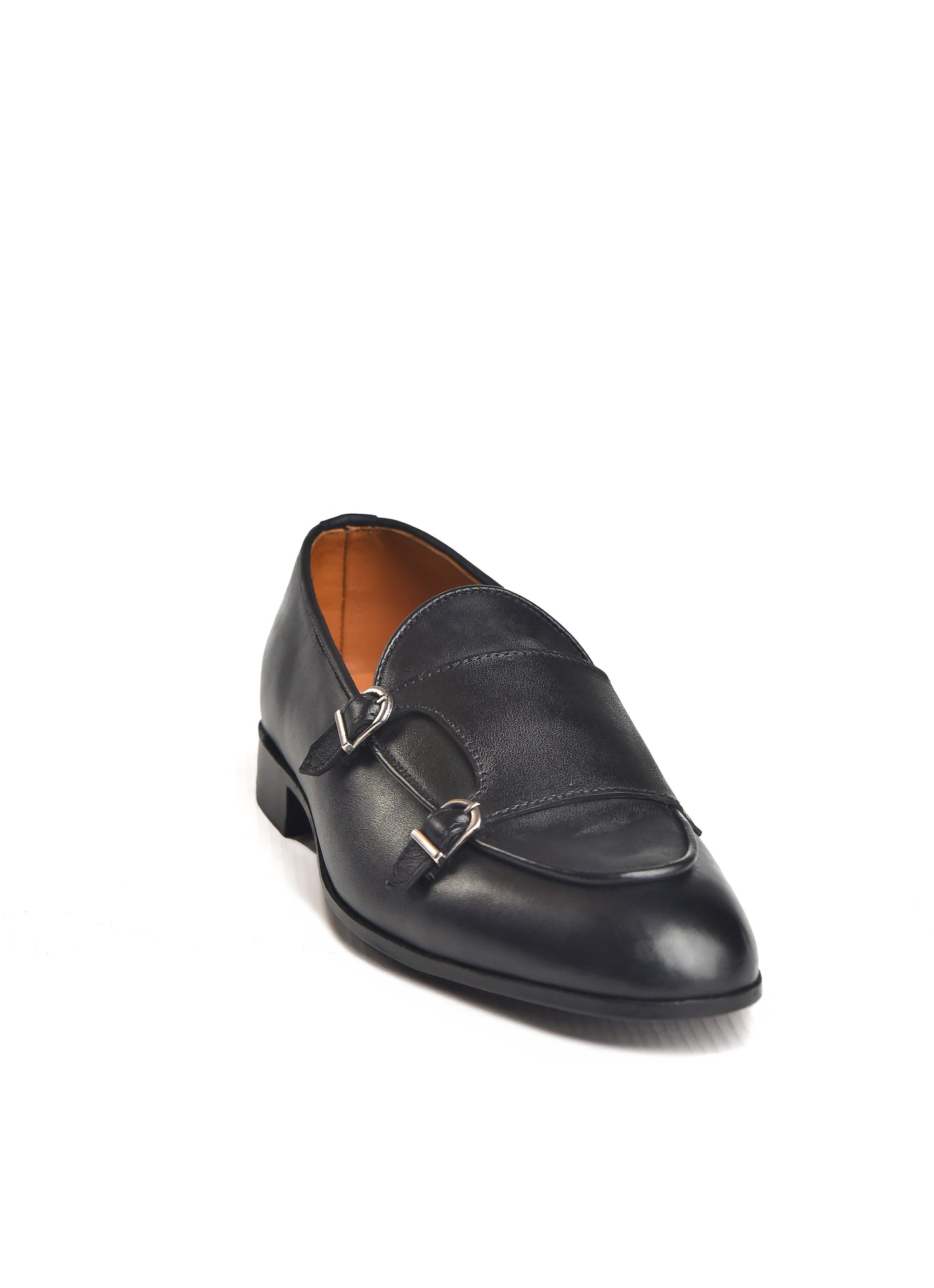 HandMade All Leather Monk Shoes