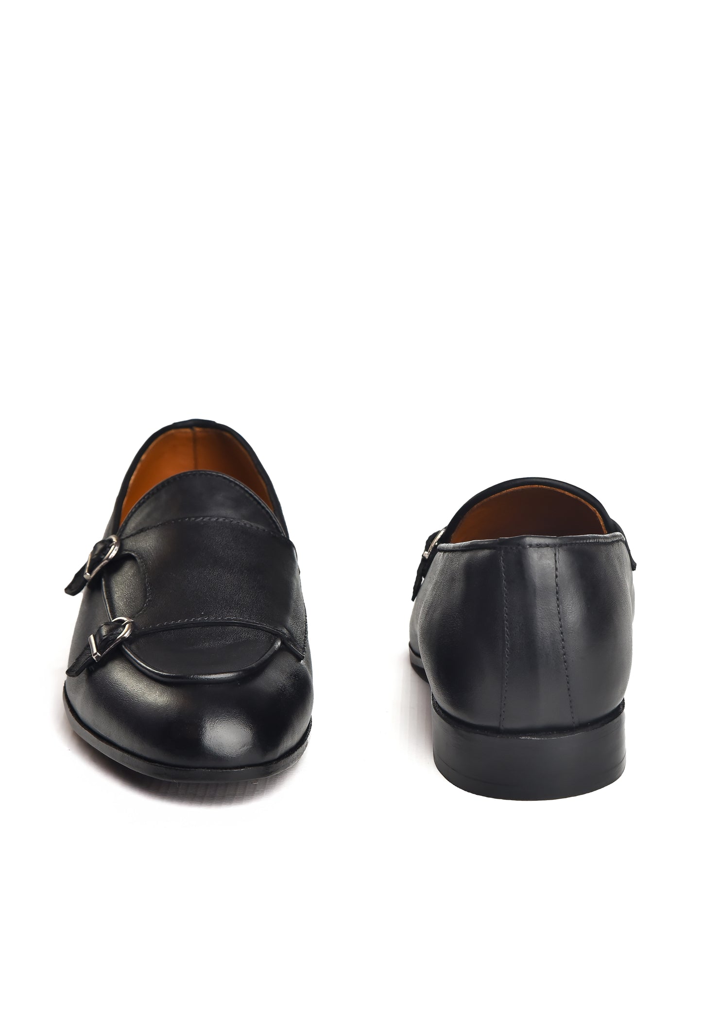 HandMade All Leather Monk Shoes