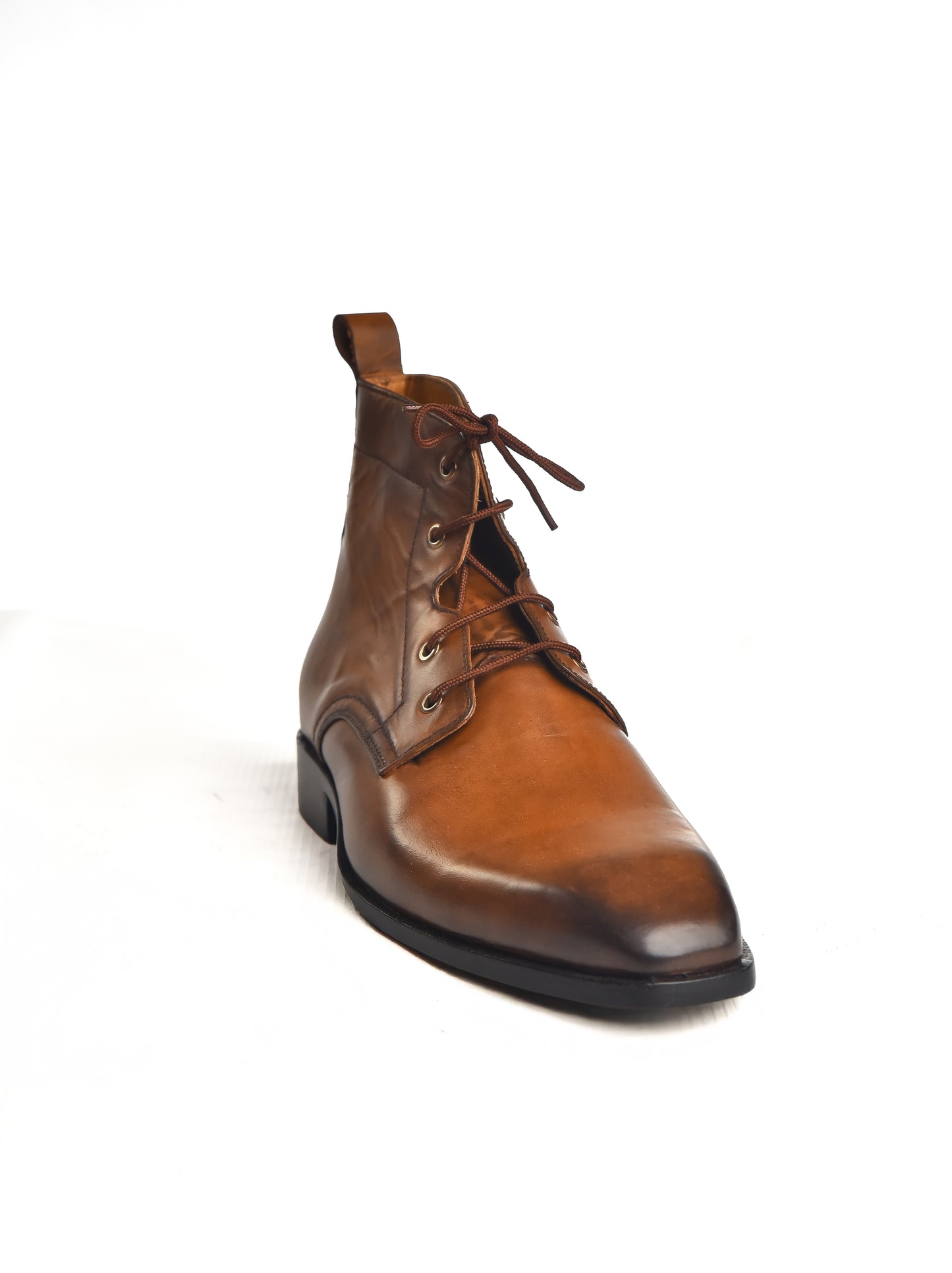 HandMade Lace Up Ankle Boots