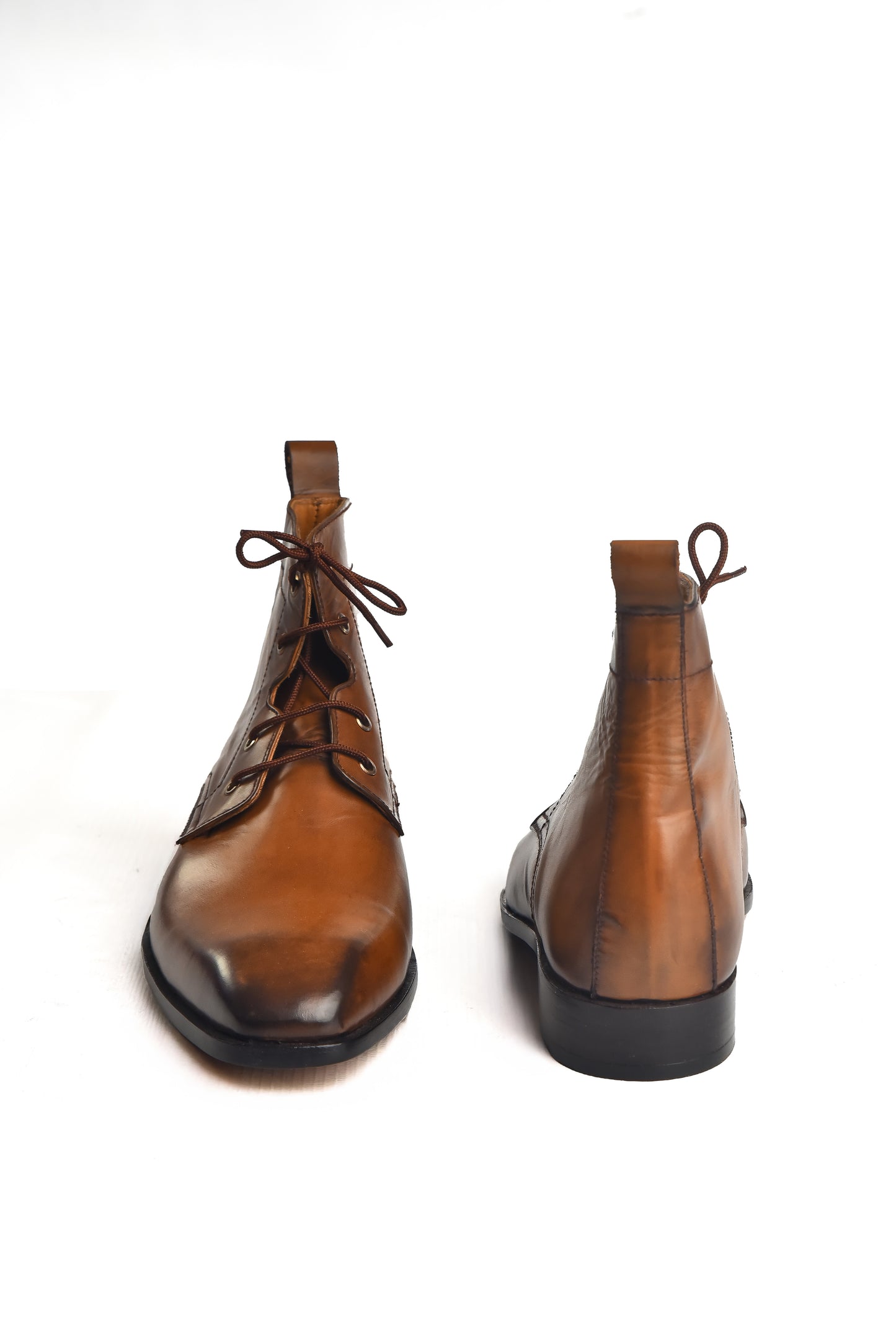 HandMade Lace Up Ankle Boots
