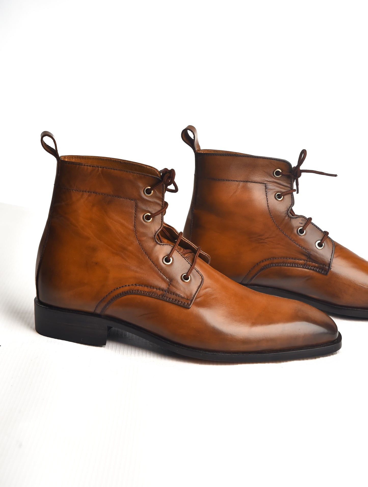 HandMade Lace Up Ankle Boots