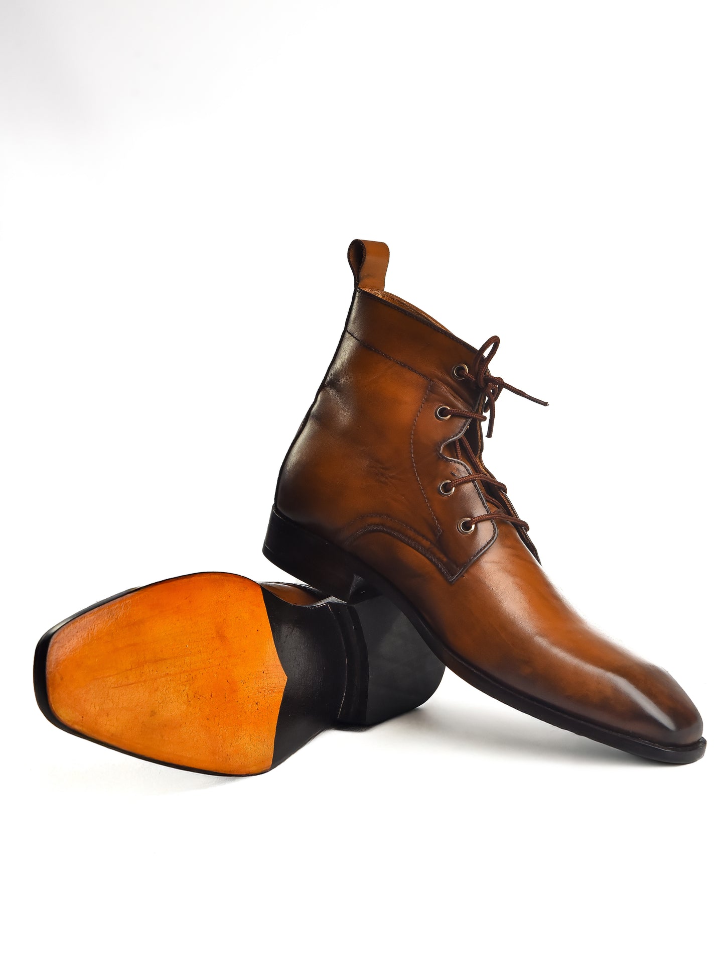 HandMade Lace Up Ankle Boots