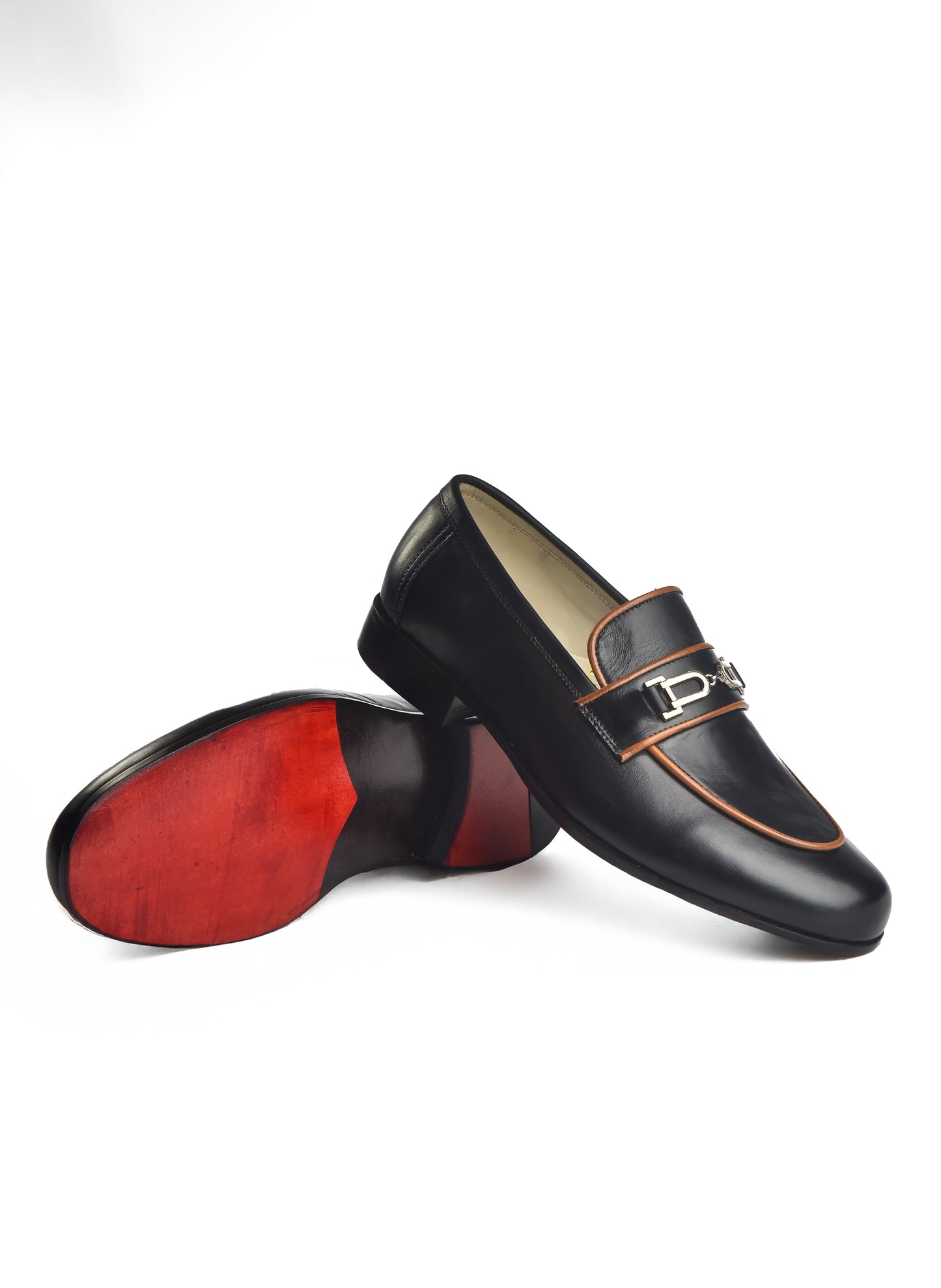 HandMade All Leather Dress Moccasins