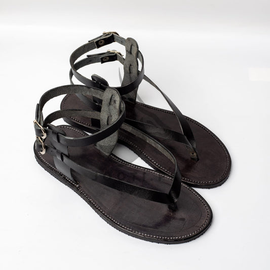 Women's All Leather Sandals